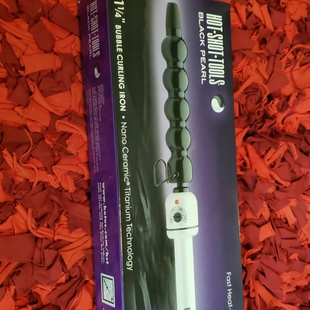 11/4 inch Bubble Curing Iron with case
